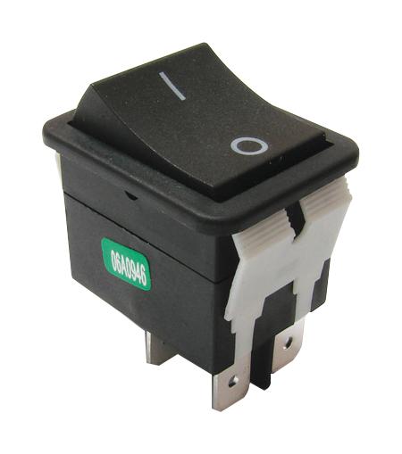 E-Switch Wb24Ge1121 Anti-Vandal, Spst, Off-On