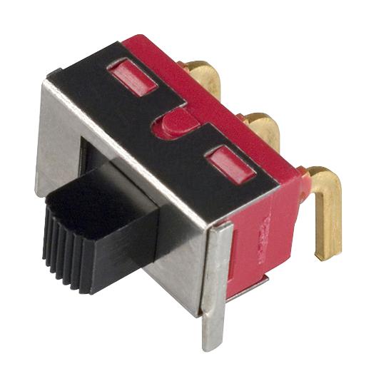 E-Switch 500Ssp1S1M6Rea Slide Switch, Spdt, 20V, Th