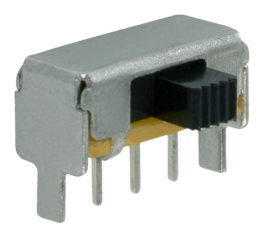 E-Switch Eg1206 Slide Switch, Spdt, 0.2A, 30Vdc, Th