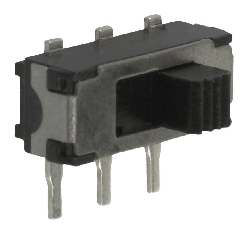 E-Switch Eg1270 Slide Switch, Spdt, 0.3A, 6Vdc, Th