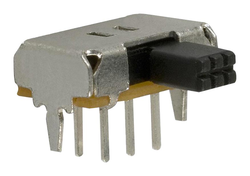 E-Switch Eg2211A Slide Switch, Dpdt, Th