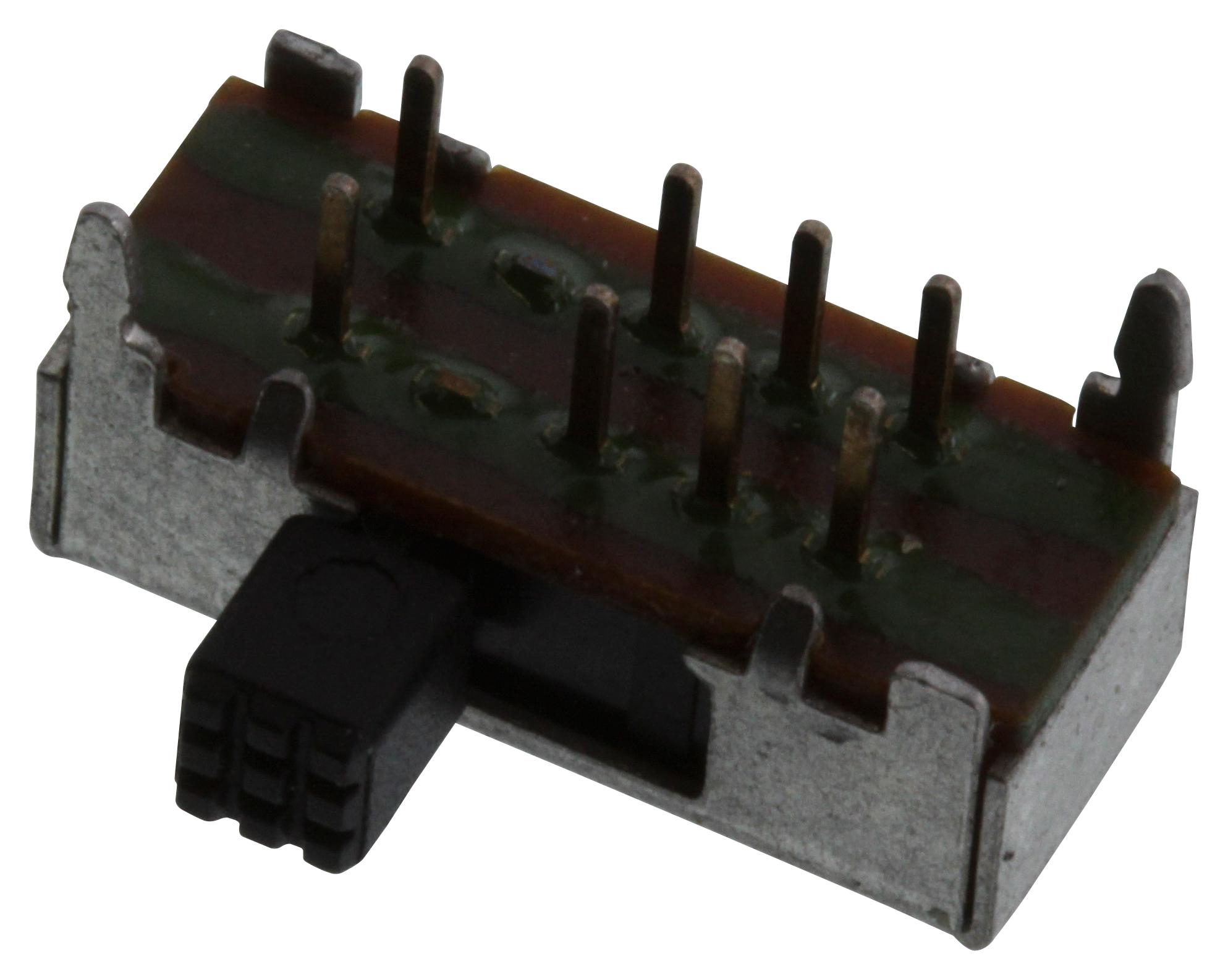 E-Switch Eg2308 Slide Switch, Dp3T, Th