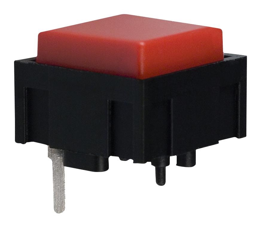 E-Switch 320.01E11Red Tactile Switch, 0.025A, 50Vdc, Th, 135Gf