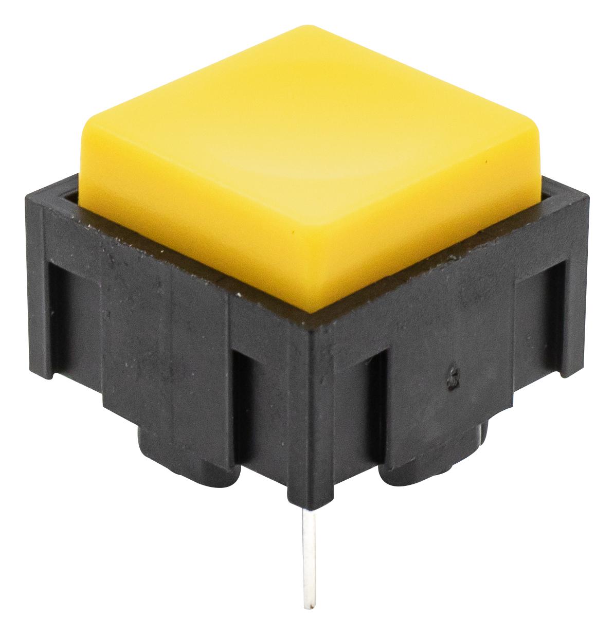 E-Switch 320E11Yel Tactile Sw, Spst-No-Dm/0.025A/50V, 135Gf