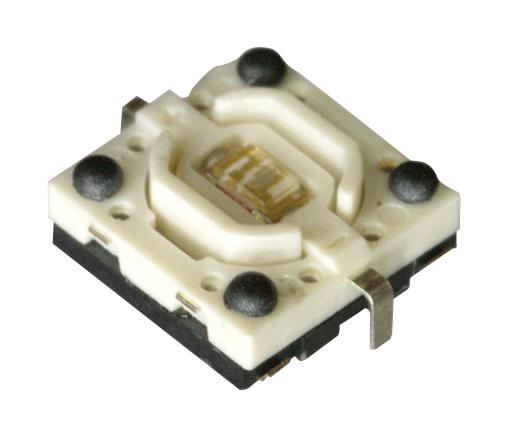 E-Switch Tl3215Af160Gq Tactile Switch, 0.05A, 12Vdc, Smd, 160Gf