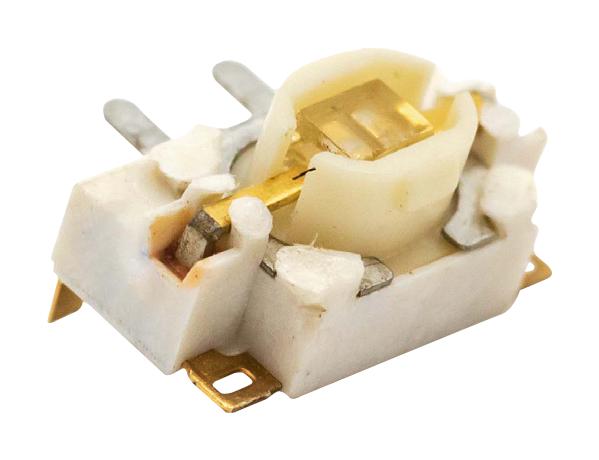 E-Switch Tl3275Af160Bq Tactile Switch, 0.05A, 12Vdc, Smd, 160Gf