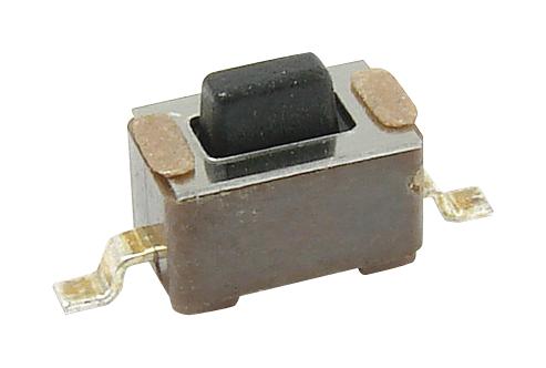 E-Switch Tl3302Af130Qg Tactile Switch, 0.05A, 12Vdc, Smd, 130Gf