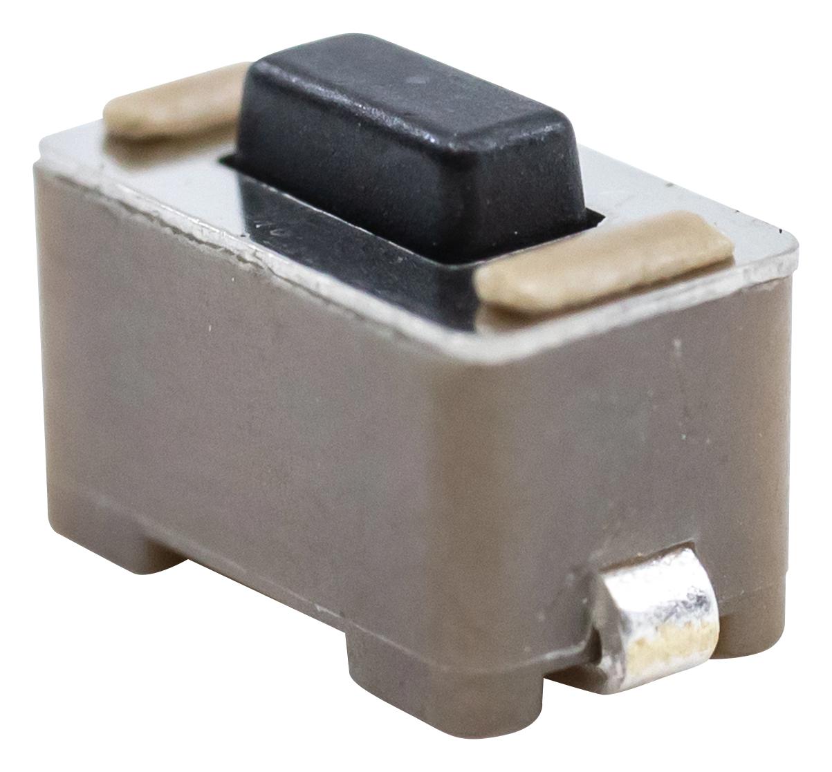 E-Switch Tl3302Af180Qj Tactile Switch, 0.05A, 12Vdc, Smd, 180Gf