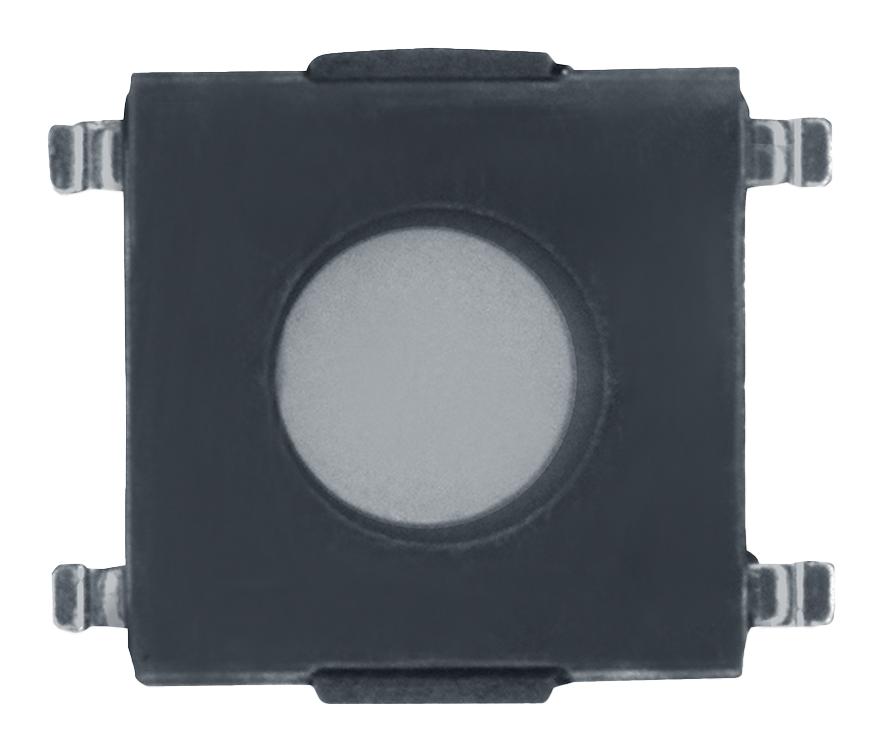 E-Switch Tl3303F160Qg Tactile Switch, 0.05A, 12Vdc, Smd, 160Gf