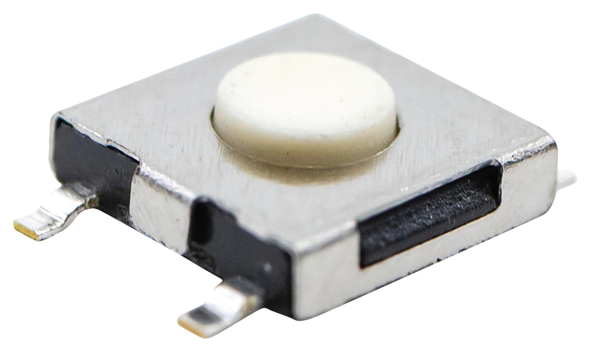 E-Switch Tl3313Af100Qg Tactile Switch, 0.05A, 12Vdc, Smd, 100Gf