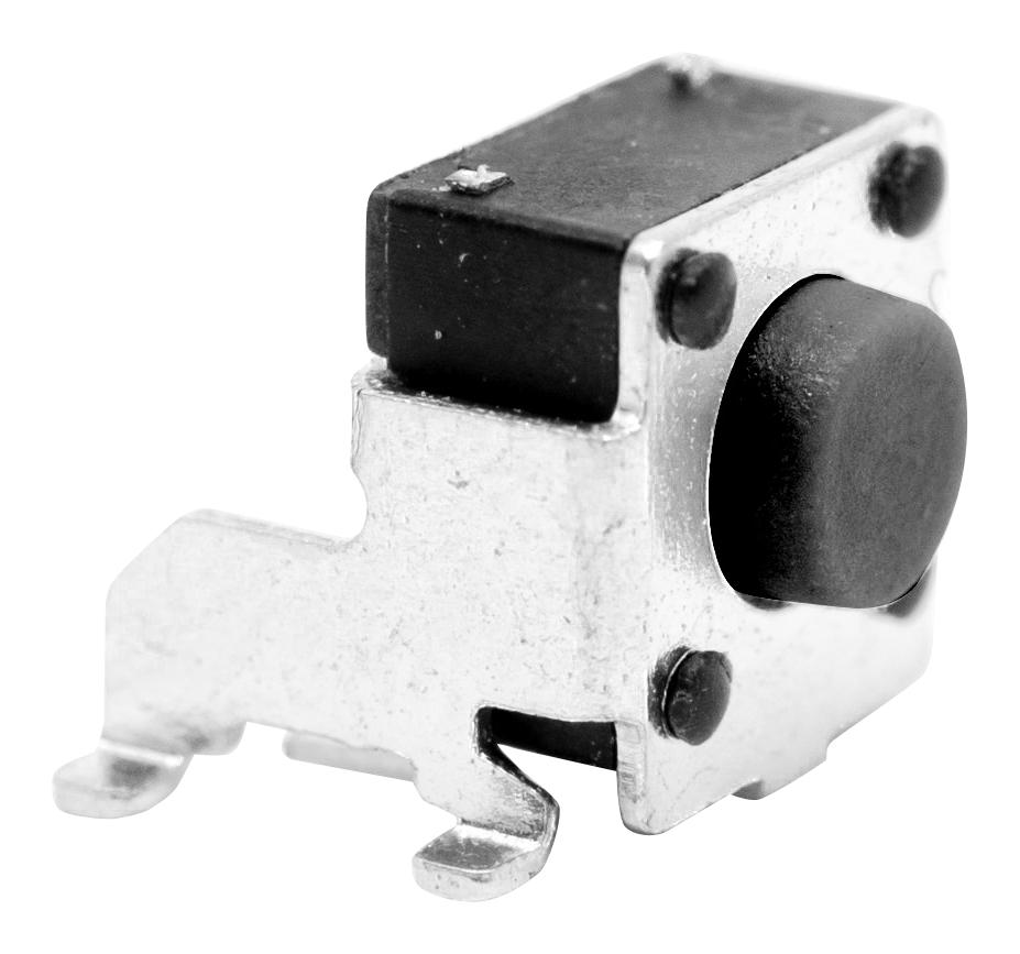 E-Switch Tl3336Af160Q Tactile Switch, 0.05A, 12Vdc, Smd, 160Gf