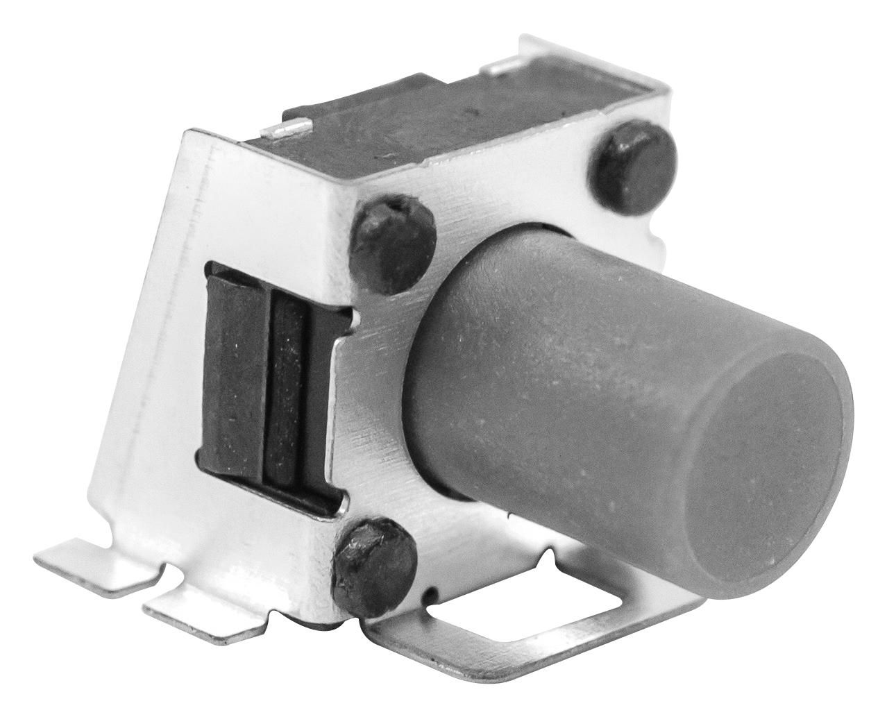 E-Switch Tl3360Df185Q Tactile Switch, 0.05A, 12Vdc, Smd, 185Gf