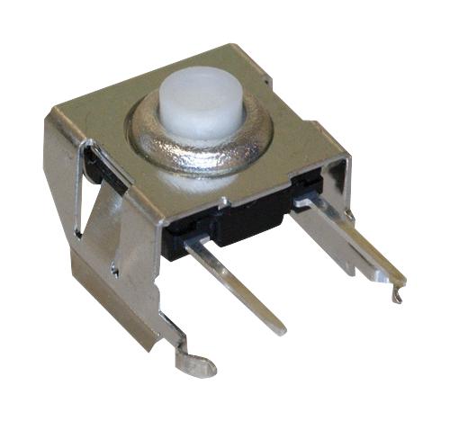 E-Switch Tl6110Bf130Qp Tactile Switch, 0.05A, 12Vdc, Th, 130Gf