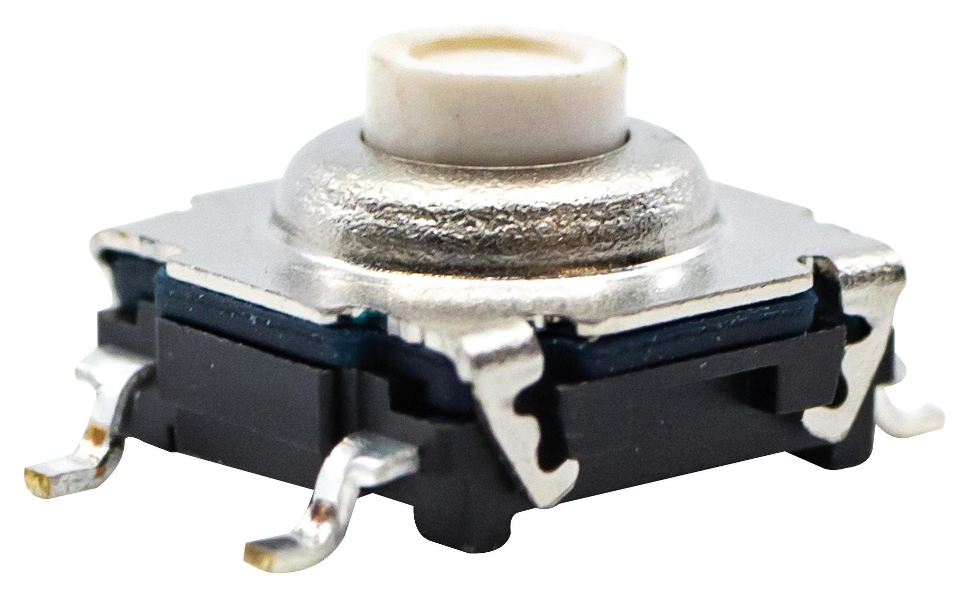 E-Switch Tl6120Af160Qg Tactile Switch, 0.05A, 12Vdc, Smd, 160Gf