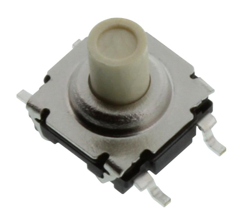 E-Switch Tl6120Cf300Qg Tactile Switch, 0.05A, 12Vdc, Smd, 300Gf