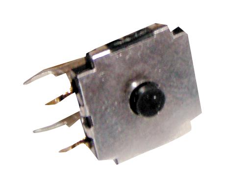 E-Switch Tl6110Af130Qp Tactile Switch, 0.05A, 50Vdc, Th, 130Gf