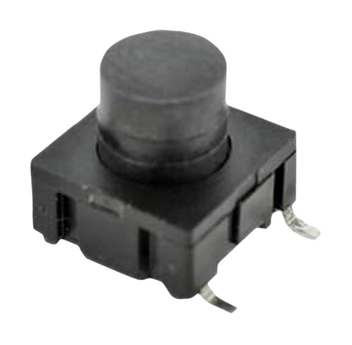 E-Switch Tl6200Cbf300Qg Tactile Switch, 0.05A, 24Vdc, Smd, 300Gf