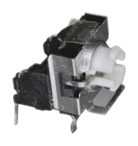 E-Switch Tl6215Rf200Gdt Tactile Switch, 0.05A, 12Vdc, Th, 200Gf