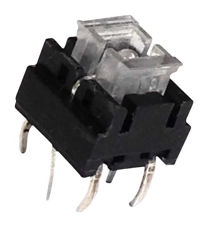 E-Switch Tl6275Ba2Pqsw Tactile Switch, 0.05A, 12Vdc, Th, 350Gf