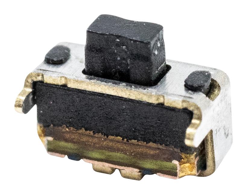 E-Switch Tl6340Af160Q Tactile Switch, 0.02A, 12Vdc, Smd, 160Gf