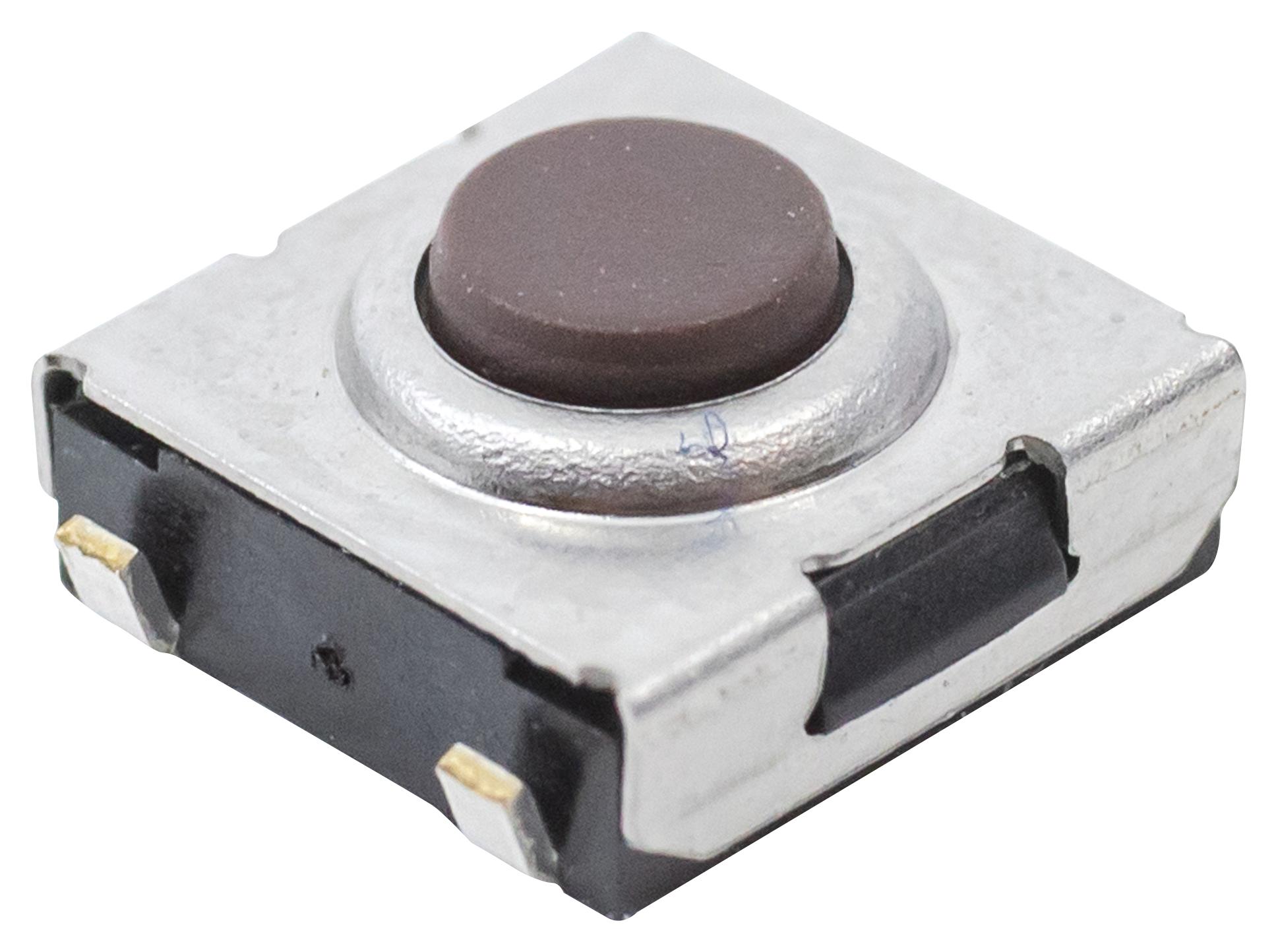 E-Switch Tl6800Af160Qj Tactile Switch, 0.05A, 12Vdc, Smd, 160Gf