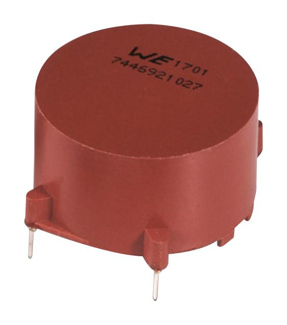 WÃ¼rth Elektronik 7446622002 Common Mode Choke, 2200Uh, 2A