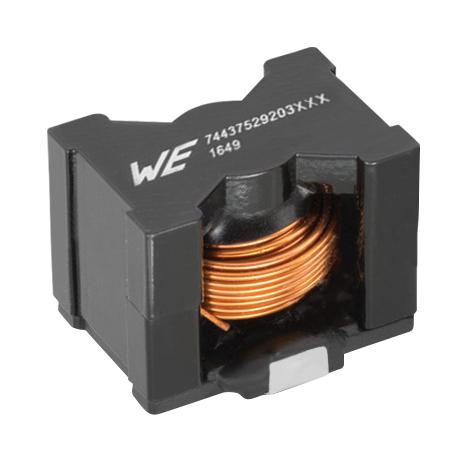 WÃ¼rth Elektronik 7443630860 Power Inductor, 8.6Uh, Shielded, 25A