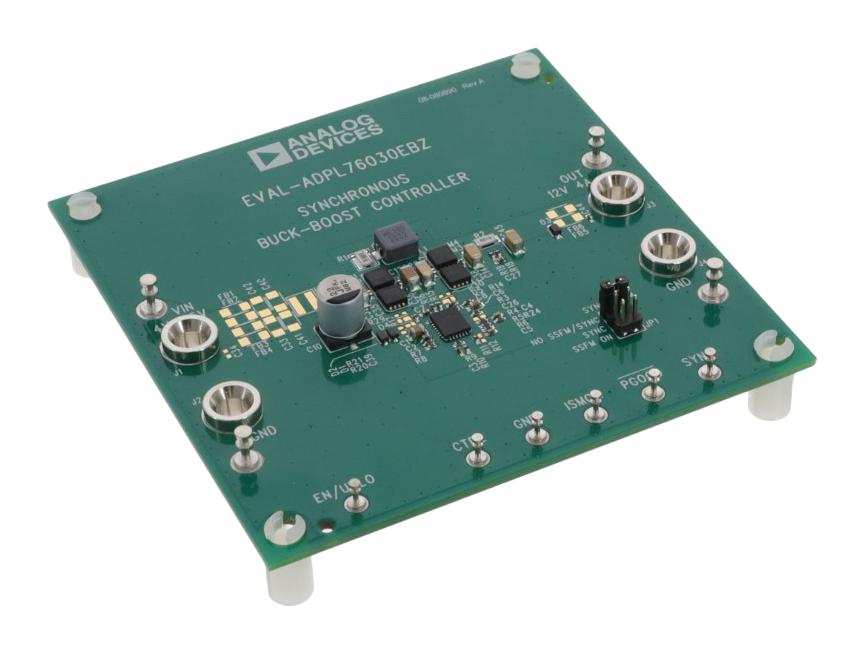 Analog Devices Eval-Adpl76030Ebz Eval Kit, Synchronous Buck-Boost Ctrl