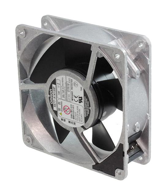 Omron/partner Stock R87T-A1A15Hp Ac Fan, 2-Pole, 14W, 3100Rpm/120X38mm