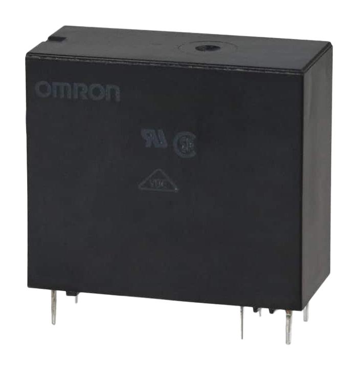 Omron/partner Stock G2Rg-2A4-Dc24 Power Relay, Dpst-No, 24Vdc, 8A, Th