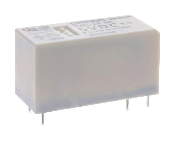 Omron/partner Stock G2Rl-2A-Ha-Dc5 Power Relay, Dpst-No, 5Vdc, 8A, Th