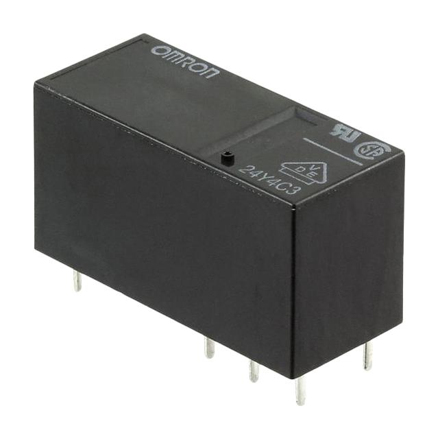 Omron/partner Stock G5Rl-U1-E-Dc24 Power Relay, Spdt, 24Vdc, 16A, Th