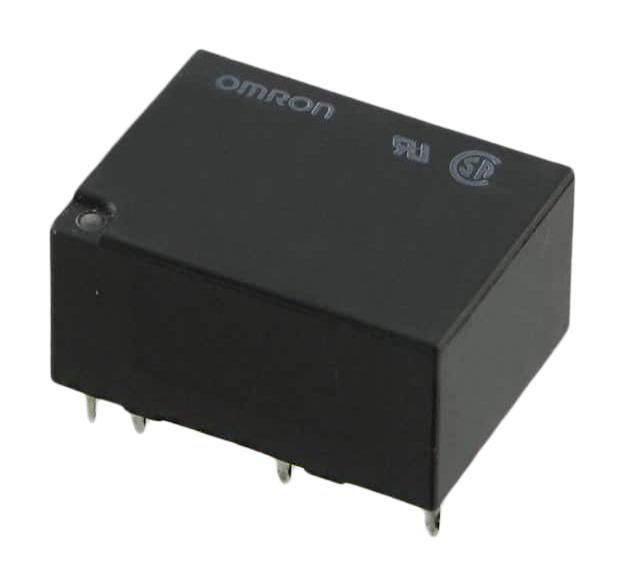 Omron/partner Stock G6Ck-1114P-Us-Dc12 Power Relay, Spst-No, 12Vdc, 10A, Th