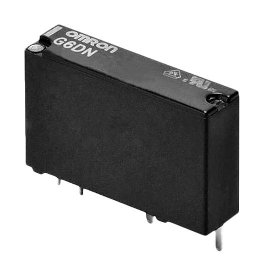 Omron/partner Stock G6Dn-1A-Dc12 Power Relay, Spst-No, 12Vdc, 5A, Th