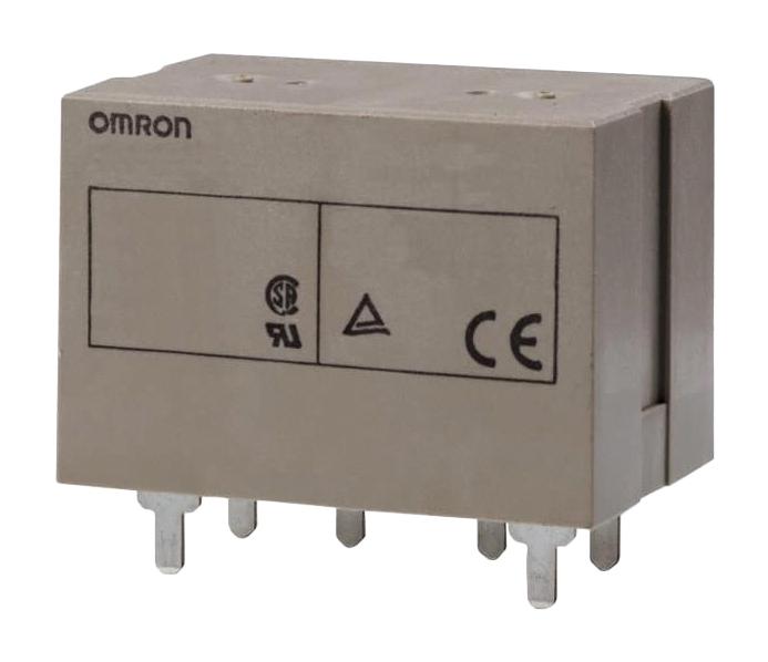 Omron/partner Stock G7L-2A-P-Cb-Ac100/120 Power Relay, Dpst-No, 120Vac, 20A, Th