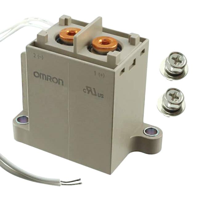 Omron/partner Stock G9Ea-1-Ca-Dc60 Power Relay, Spst-No, 60Vdc, 30A, Panel