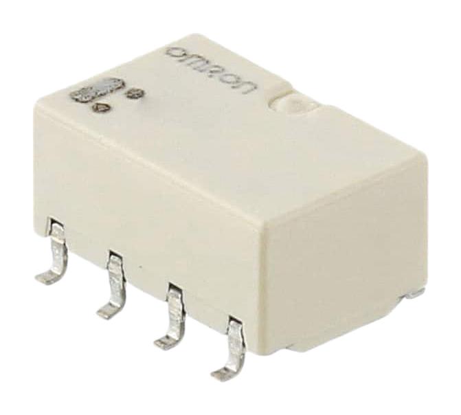 Omron/partner Stock G6K-2F-Y-Dc4.5 Signal Relay, Dpdt, 4.5Vdc, 1A, Smd