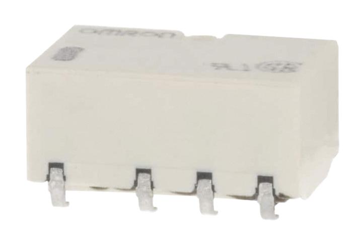 Omron/partner Stock G6K-2G Dc24 (Q) Signal Relay, Dpdt, 24Vdc, 1A, Smd