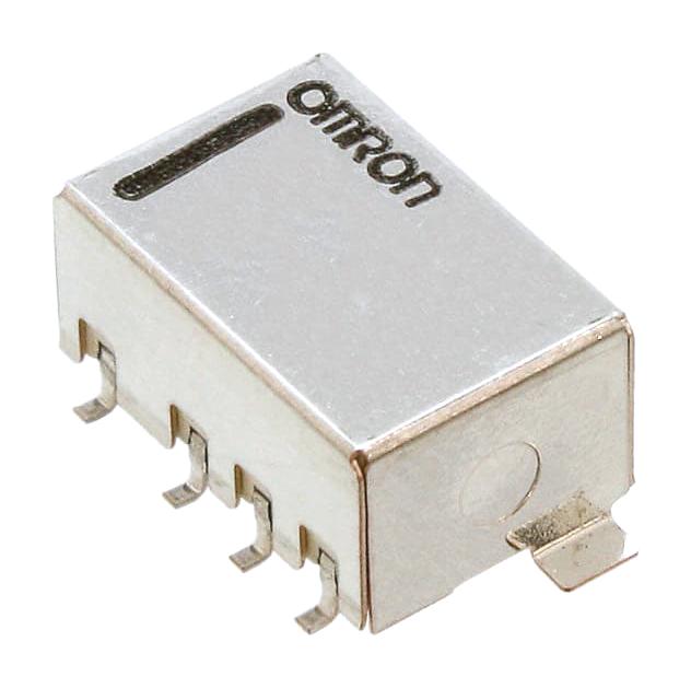 Omron/partner Stock G6Ku-2F-Rf-S-Dc5 Signal Relay, Dpdt, 5Vdc, 1A, Smd