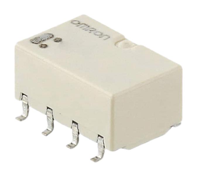 Omron/partner Stock G6Ku-2F-Y-Dc5 Signal Relay, Dpdt, 5Vdc, 1A, Smd