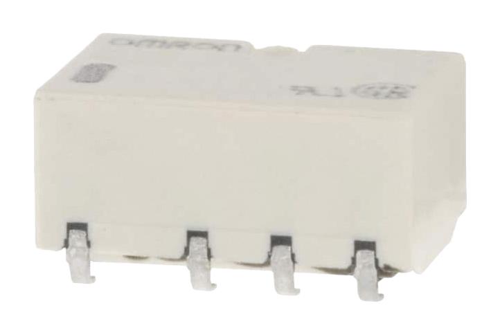 Omron/partner Stock G6Ku-2G-Y-Dc5 Signal Relay, Dpdt, 5Vdc, 1A, Smd