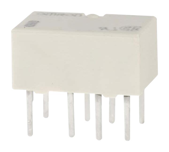 Omron/partner Stock G6Ku-2P-Y-Dc3 Signal Relay, Dpdt, 3Vdc, 1A, Th