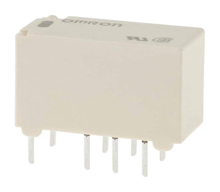 Omron/partner Stock G6S-2-Dc5 Signal Relay, Dpdt, 5Vdc, 2A, Th