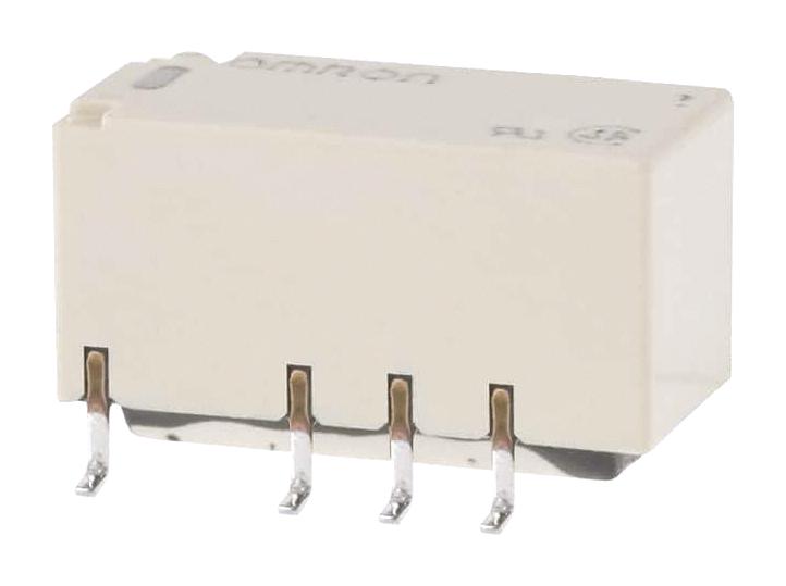 Omron/partner Stock G6S-2F-Y-Dc4.5 Signal Relay, Dpdt, 4.5Vdc, 2A, Smd