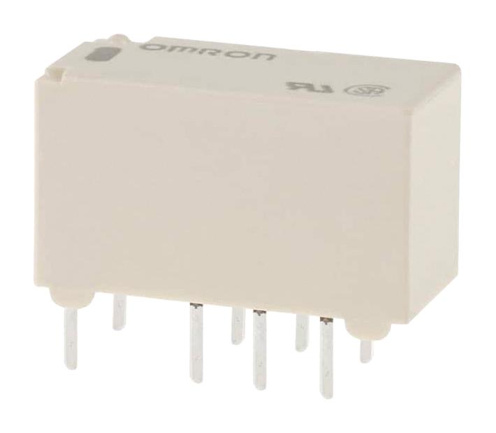 Omron/partner Stock G6S-2-Y-Dc5 Signal Relay, Dpdt, 5Vdc, 2A, Th