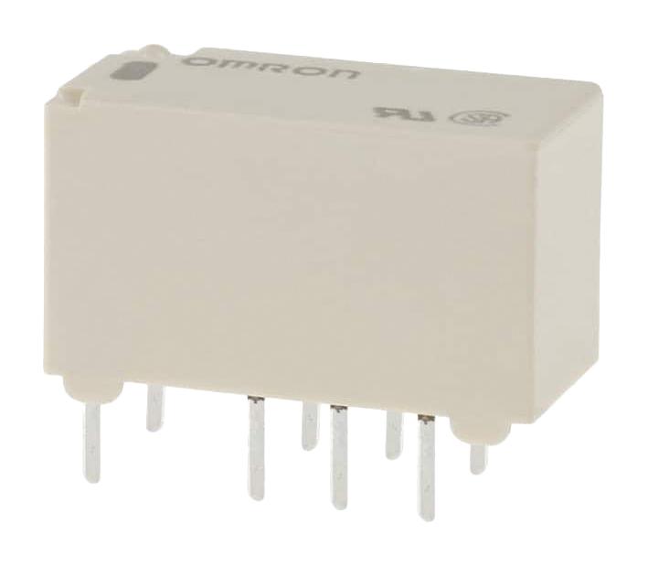 Omron/partner Stock G6S-2-Y-Dc9 Signal Relay, Dpdt, 9Vdc, 2A, Th