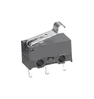 Omron/partner Stock D2F-01L-D Microswitch, Spdt, 0.1A, 30Vdc, 0.78N