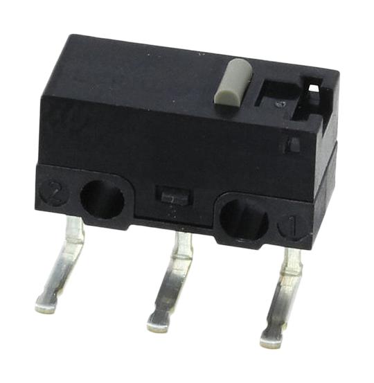 Omron/partner Stock D2F-A Microswitch, Spdt, 3A, 125Vac, 1.47N