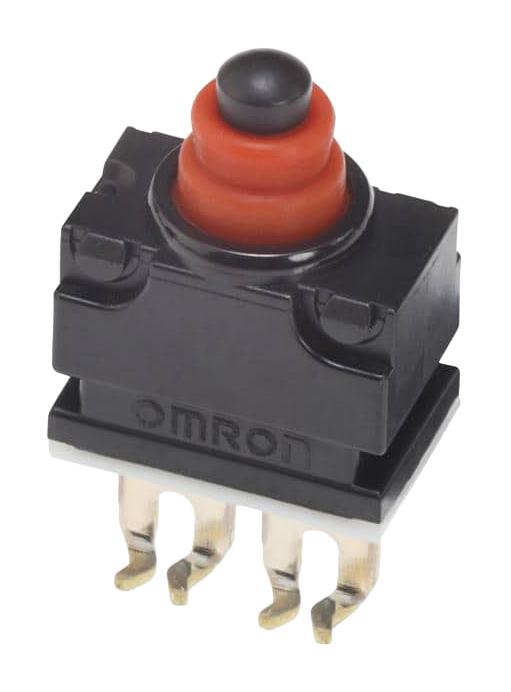 Omron/partner Stock D2Gw-A03F Microswitch, Spst-No, 0.01A, 13.5V, 1.2N