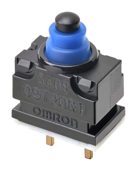 Omron/partner Stock D2Gw-A03H Microswitch, Spst-No, 0.01A, 13.5V, 1.2N